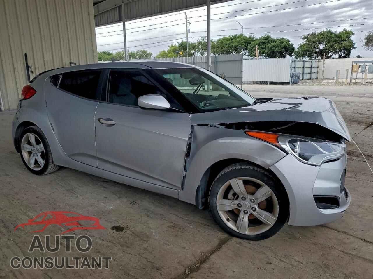 HYUNDAI VELOSTER 2012 - KMHTC6AD0CU036790