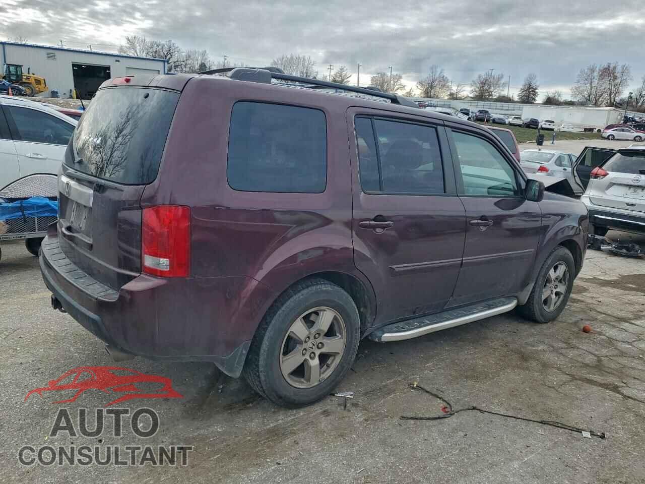 HONDA PILOT 2009 - 5FNYF48639B040461