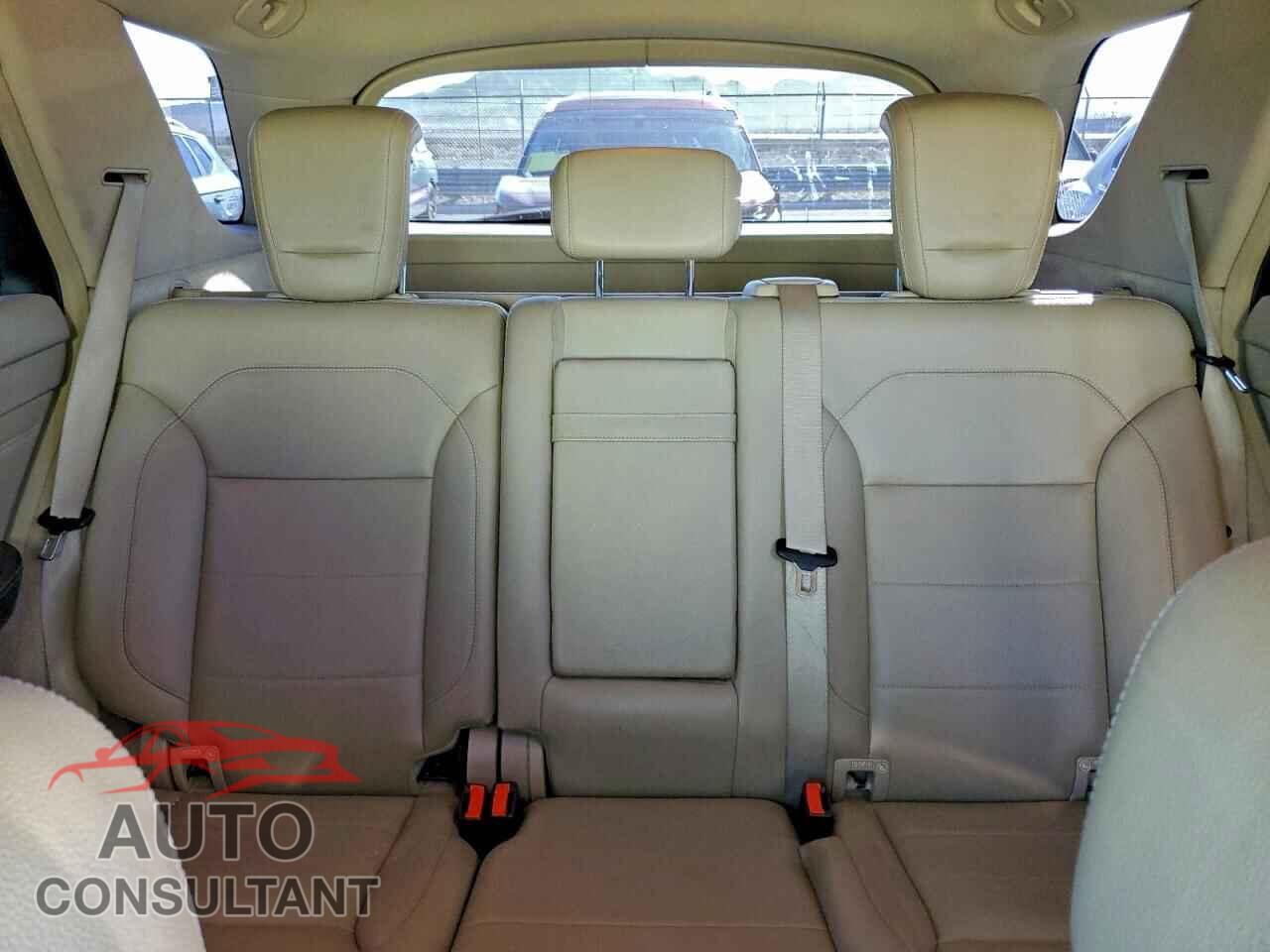 MERCEDES-BENZ M-CLASS 2012 - 4JGDA2EB9CA001937