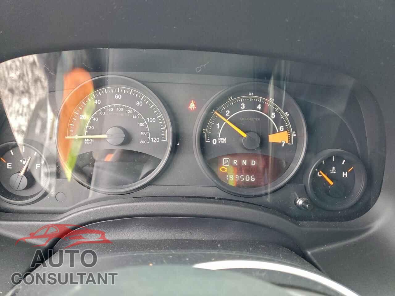 JEEP COMPASS 2014 - 1C4NJCBA5ED750133