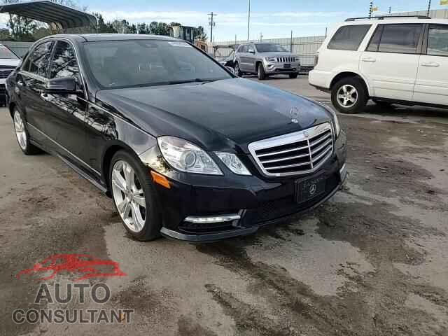 MERCEDES-BENZ E-CLASS 2013 - WDDHF8JB6DA747396