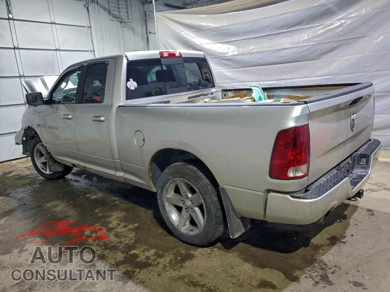 DODGE RAM 1500 2012 - 1C6RD7HT9CS177794