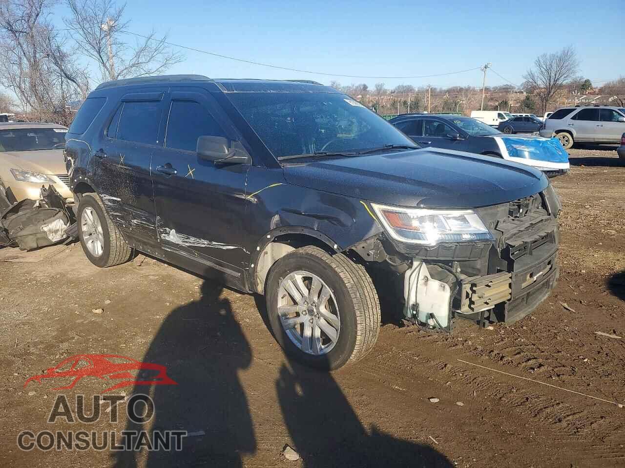 FORD EXPLORER 2018 - 1FM5K8D89JGB52863