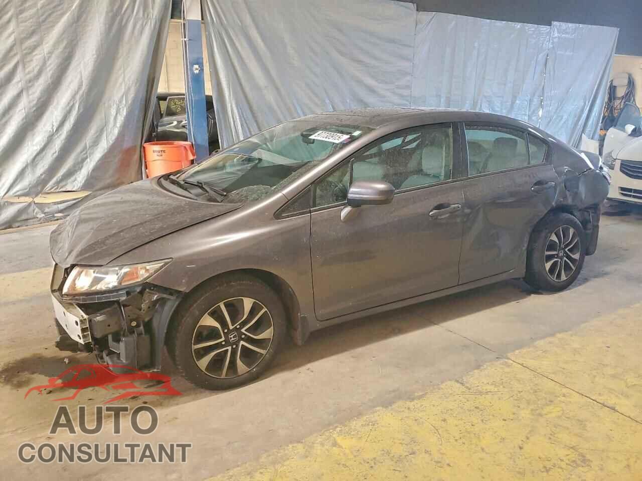 HONDA CIVIC 2015 - 19XFB2F8XFE082154