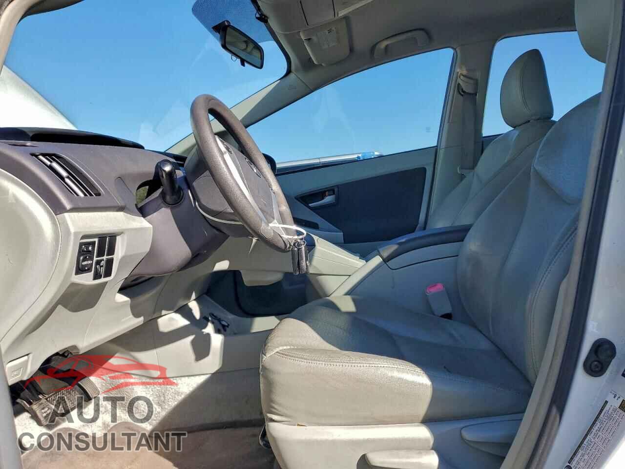 TOYOTA PRIUS 2011 - JTDKN3DU5B0309622