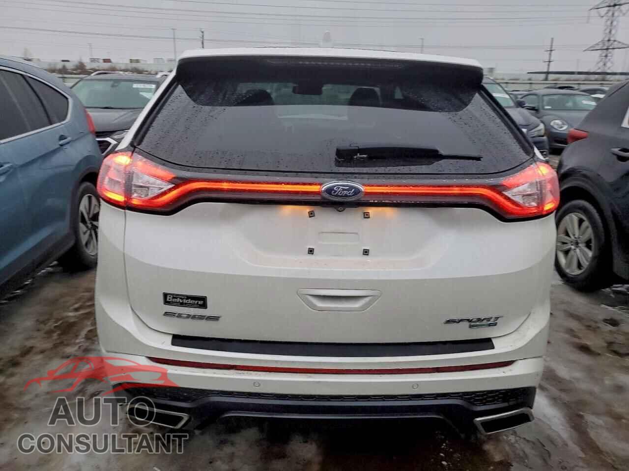 FORD EDGE 2017 - 2FMPK4AP2HBB15264