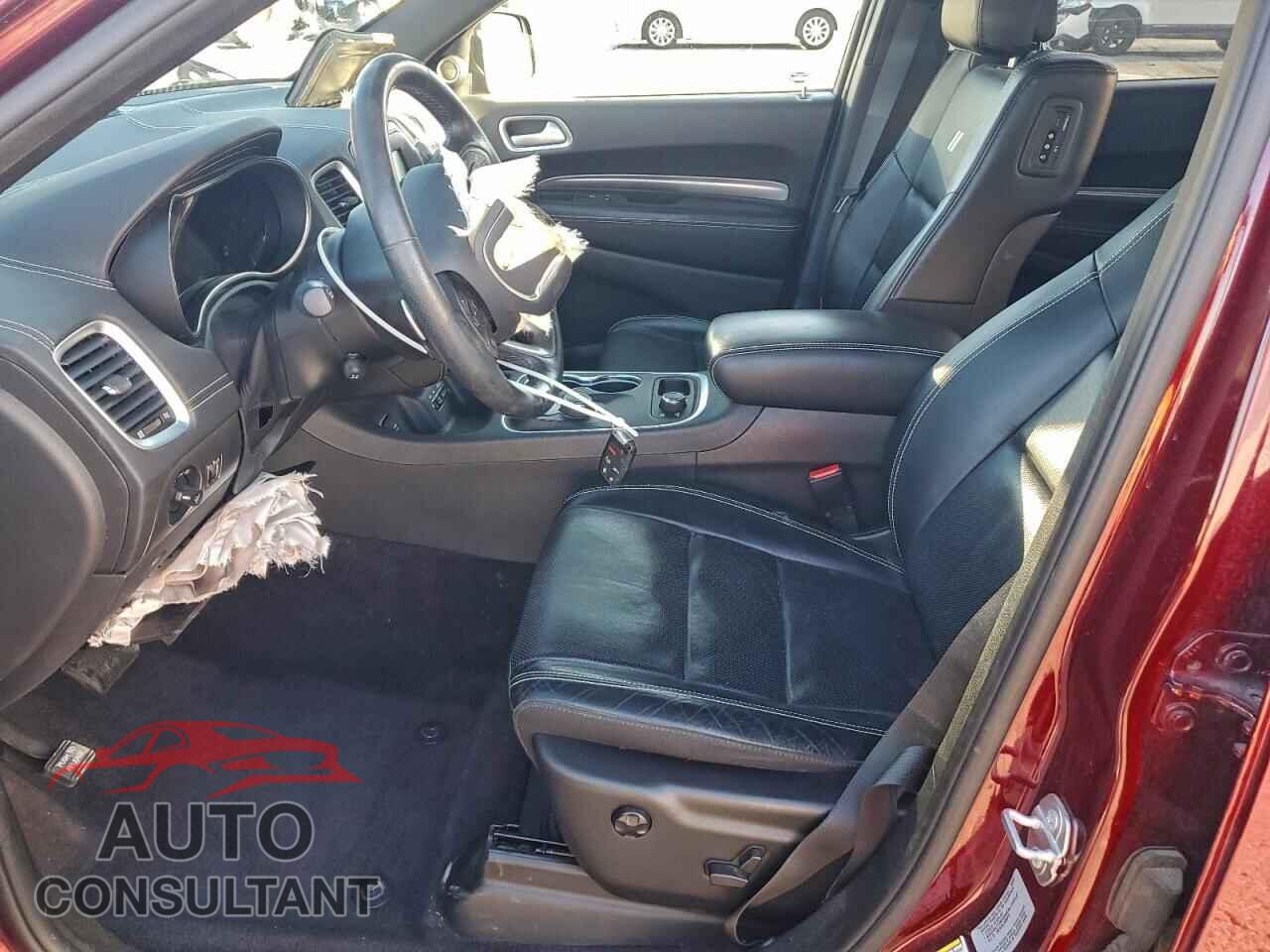 DODGE DURANGO 2017 - 1C4SDJETXHC907516