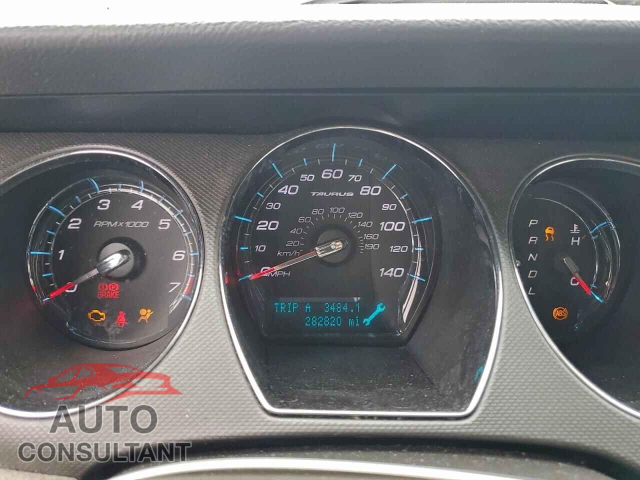 FORD TAURUS 2012 - 1FAHP2DW7CG125569