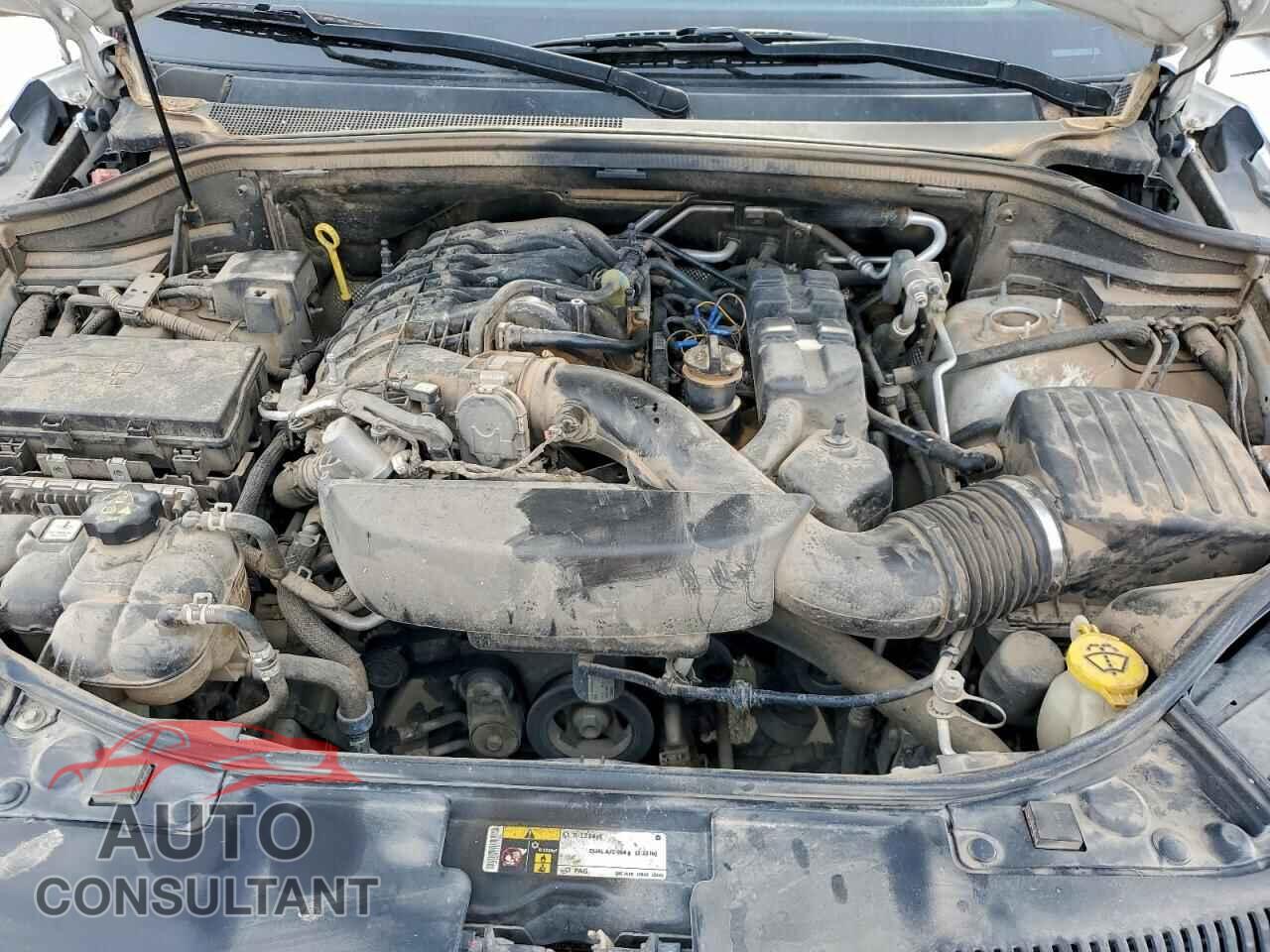 DODGE DURANGO 2017 - 1C4RDHAG0HC736842
