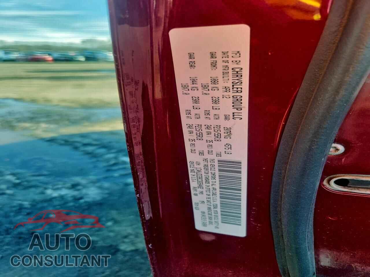 JEEP COMPASS 2012 - 1C4NJDCB9CD650482