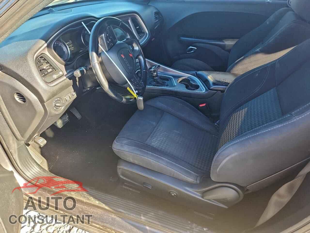 DODGE CHALLENGER 2019 - 2C3CDZAG3KH719036