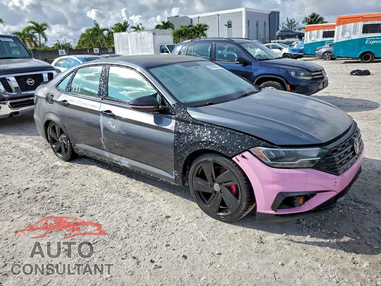 VOLKSWAGEN JETTA 2019 - 3VWCB7BU0KM258452