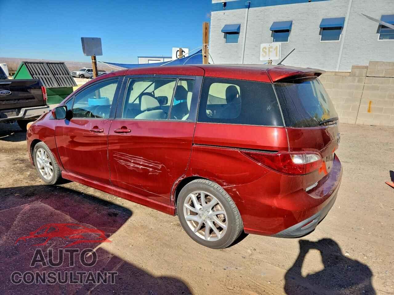 MAZDA 5 2012 - JM1CW2CL5C0132592