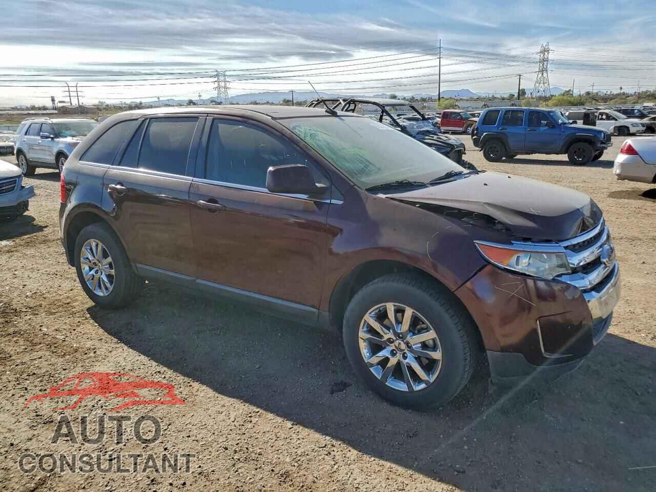 FORD EDGE 2011 - 2FMDK3KC4BBA08569