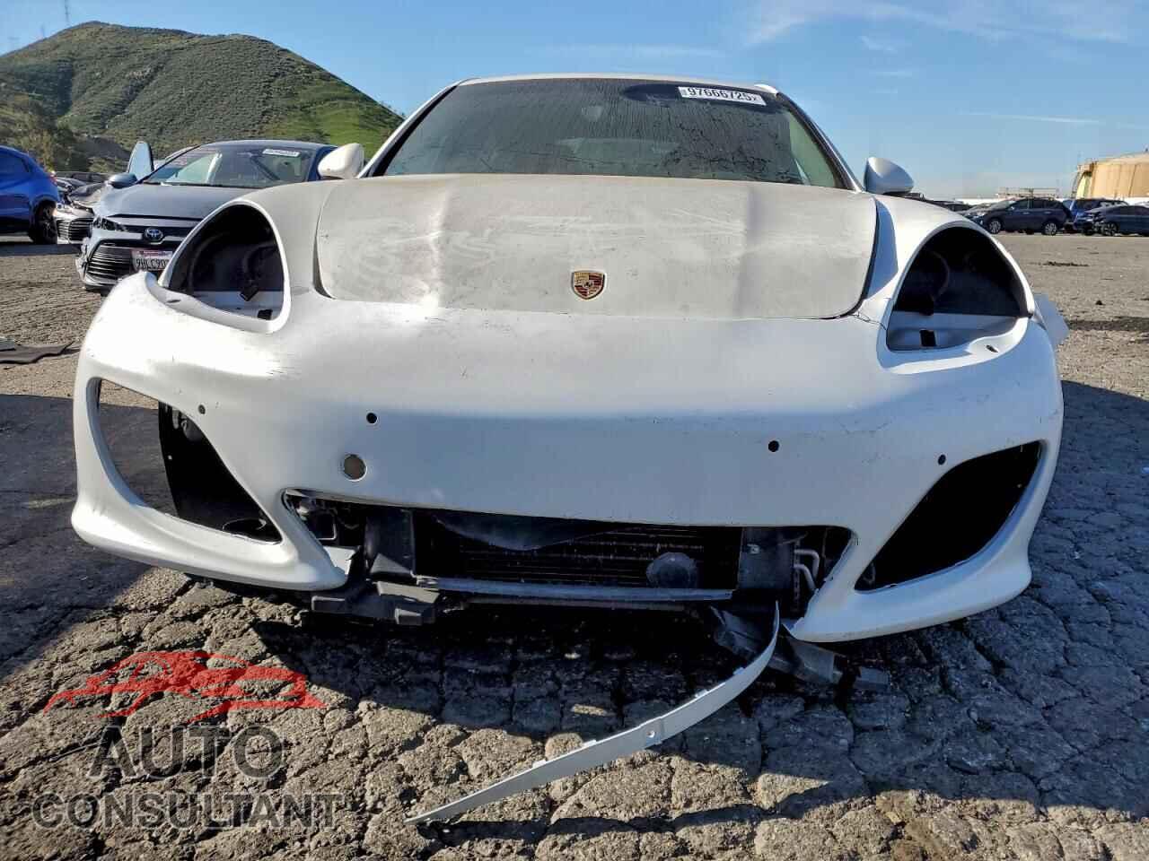 PORSCHE PANAMERA 2012 - WP0AA2A78CL071376
