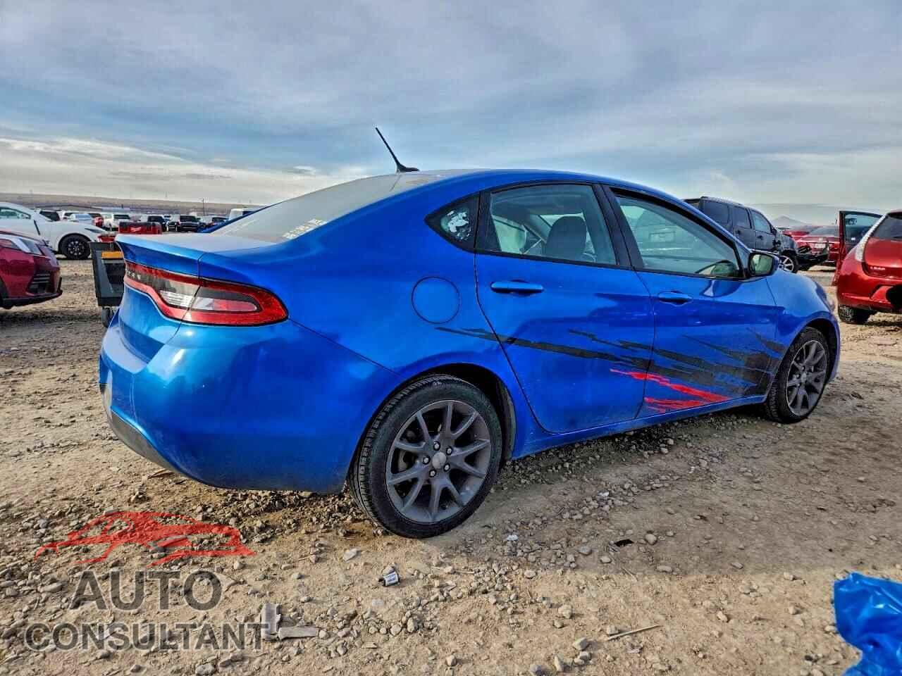 DODGE DART 2015 - 1C3CDFAA3FD414794