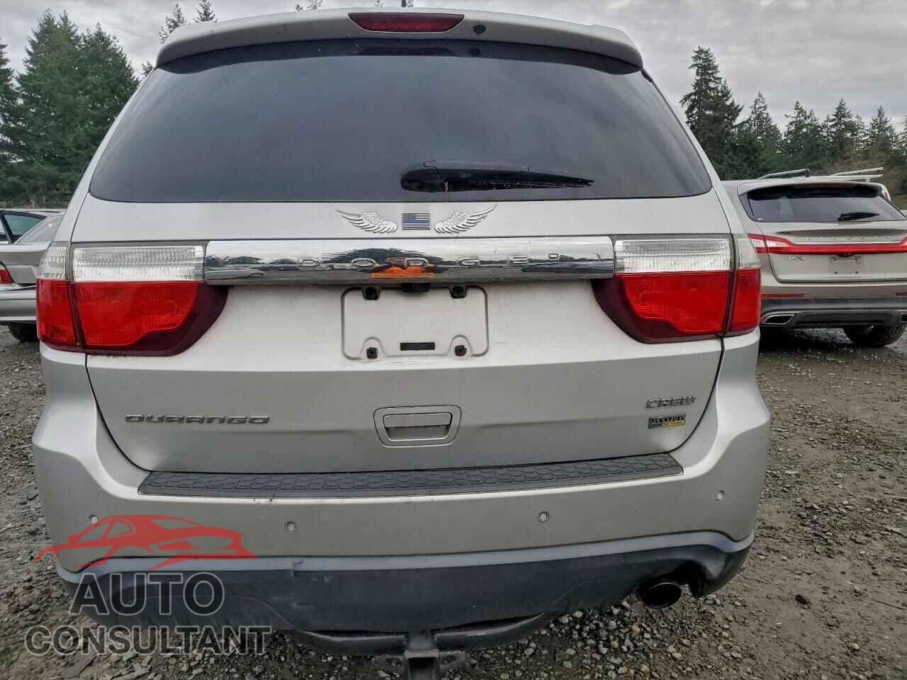 DODGE DURANGO 2011 - 1D4RD4GG3BC633666