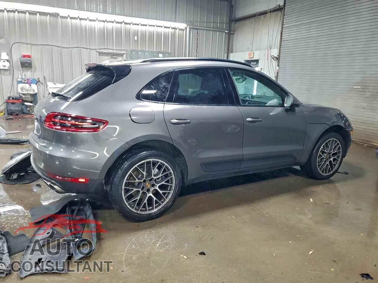 PORSCHE MACAN 2015 - WP1AB2A59FLB43295