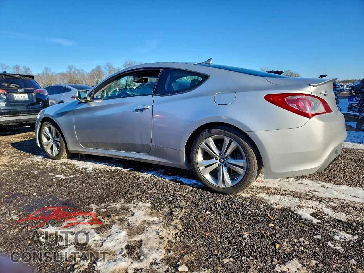 HYUNDAI GENESIS 2012 - KMHHU6KH4CU072292