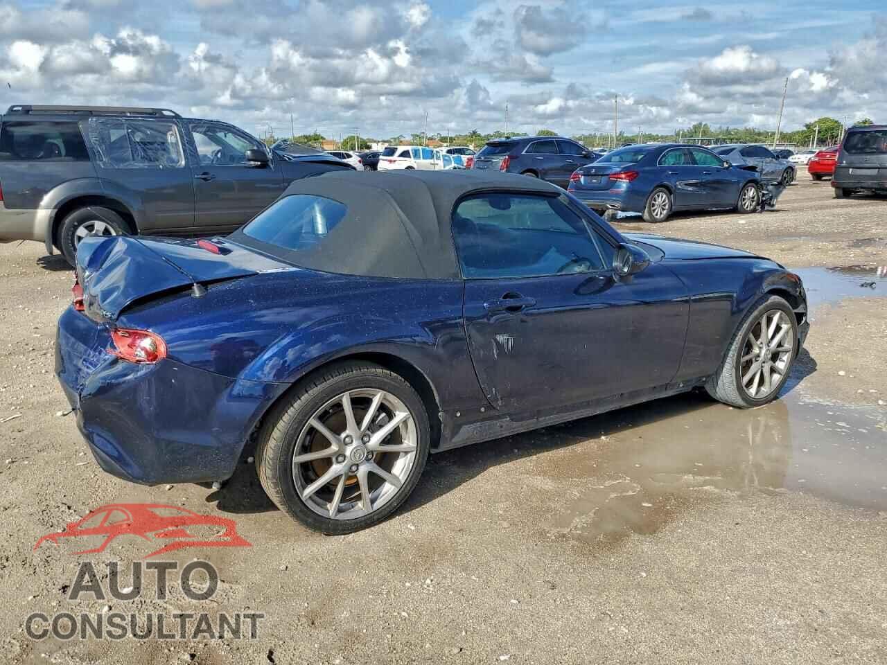 MAZDA MX5 2012 - JM1NC2LF7C0225657