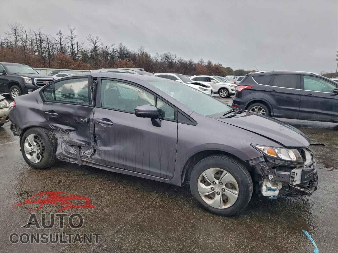 HONDA CIVIC 2014 - 19XFB2F58EE232668