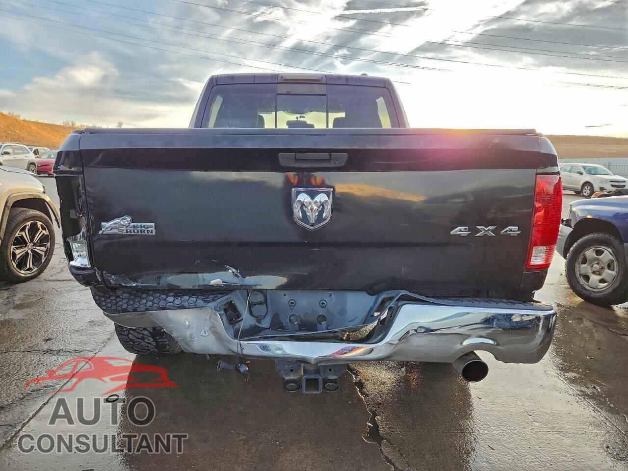 DODGE RAM 1500 2012 - 1C6RD7LT1CS150936