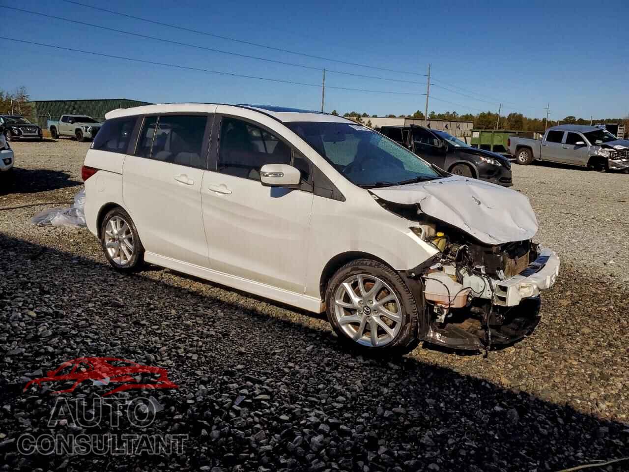 MAZDA 5 2014 - JM1CW2CL3E0173483