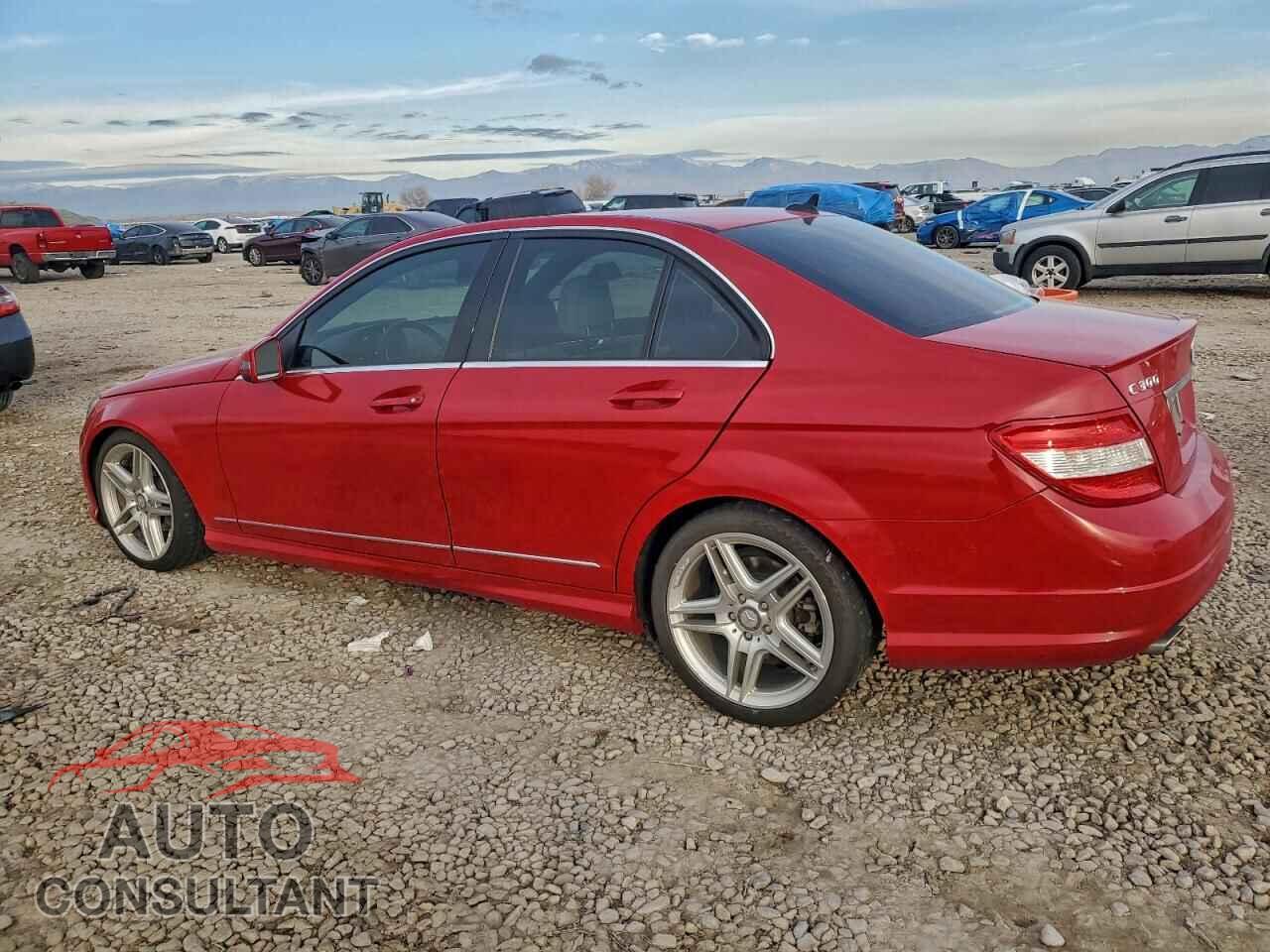 MERCEDES-BENZ C-CLASS 2010 - WDDGF8BB3AF493347