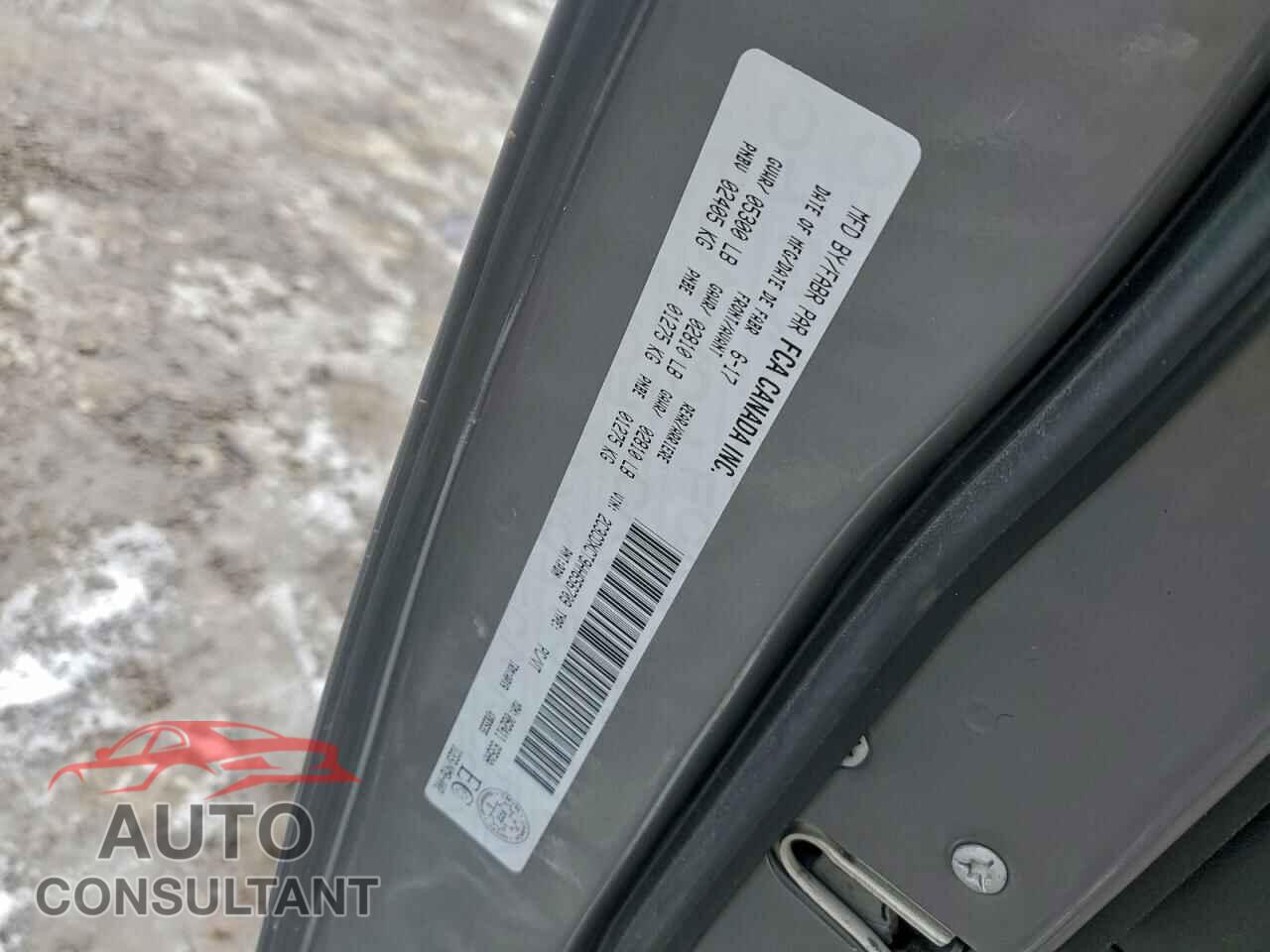 DODGE CHARGER 2017 - 2C3CDXCT9HH656709