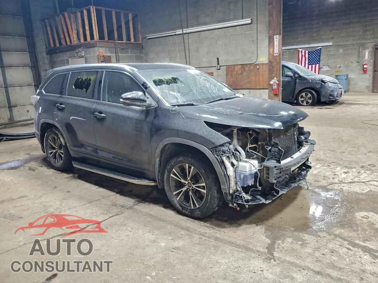 TOYOTA HIGHLANDER 2016 - 5TDJKRFH8GS502360