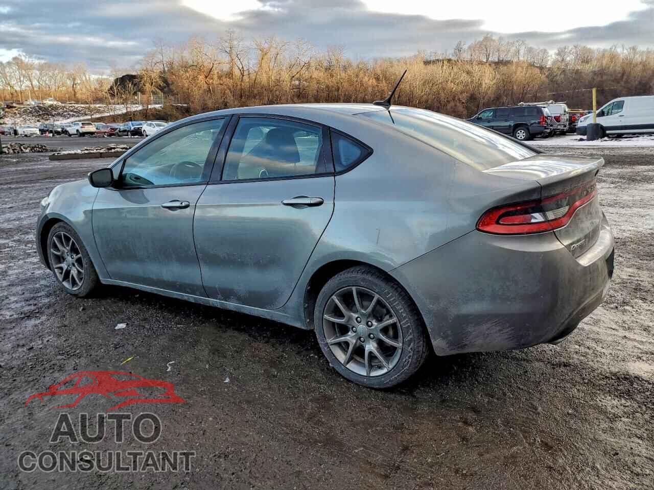 DODGE DART 2013 - 1C3CDFBA2DD123506