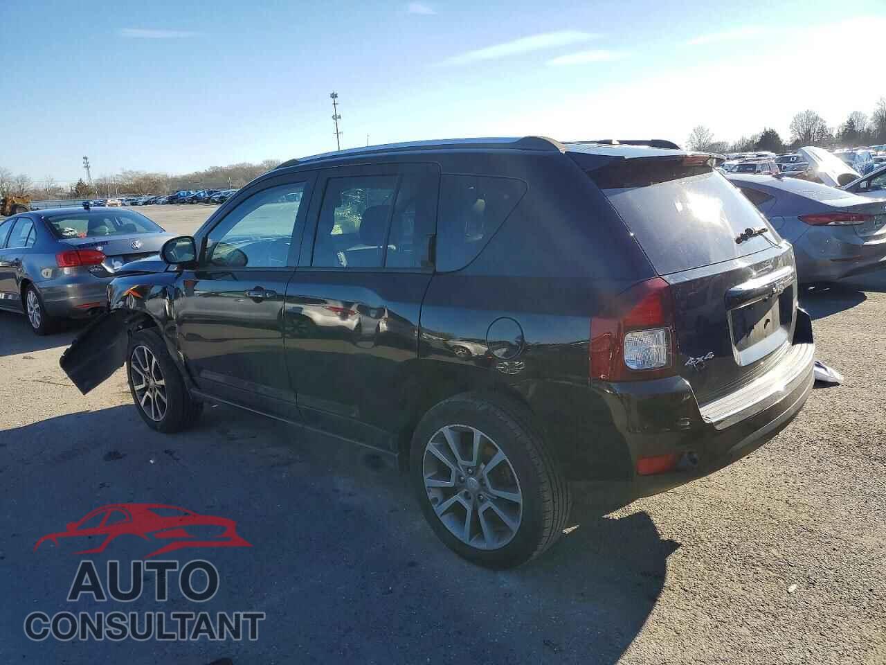 JEEP COMPASS 2017 - 1C4NJDEB2HD108631