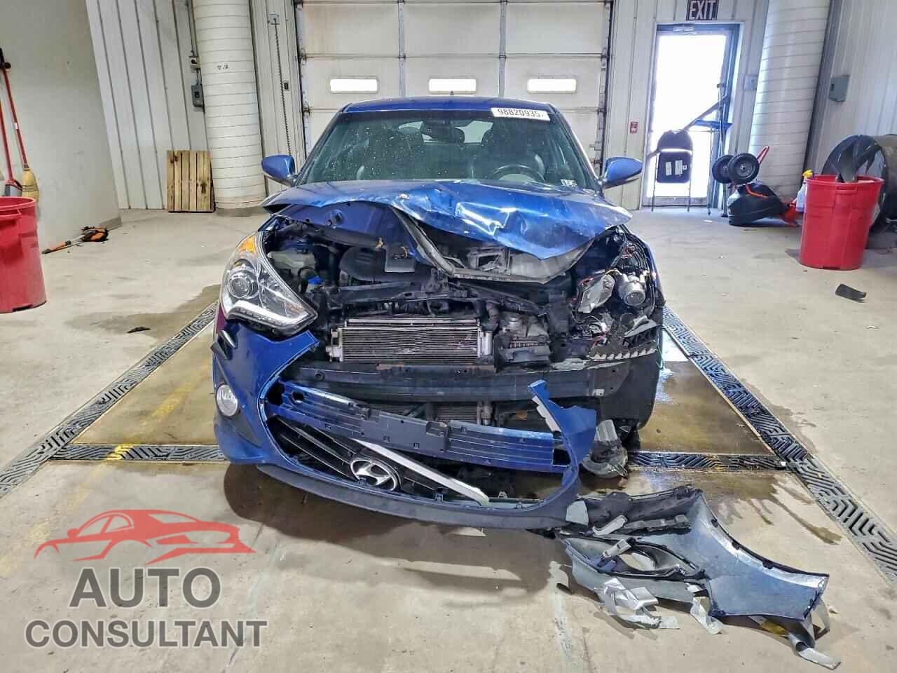 HYUNDAI VELOSTER 2016 - KMHTC6AE8GU292013