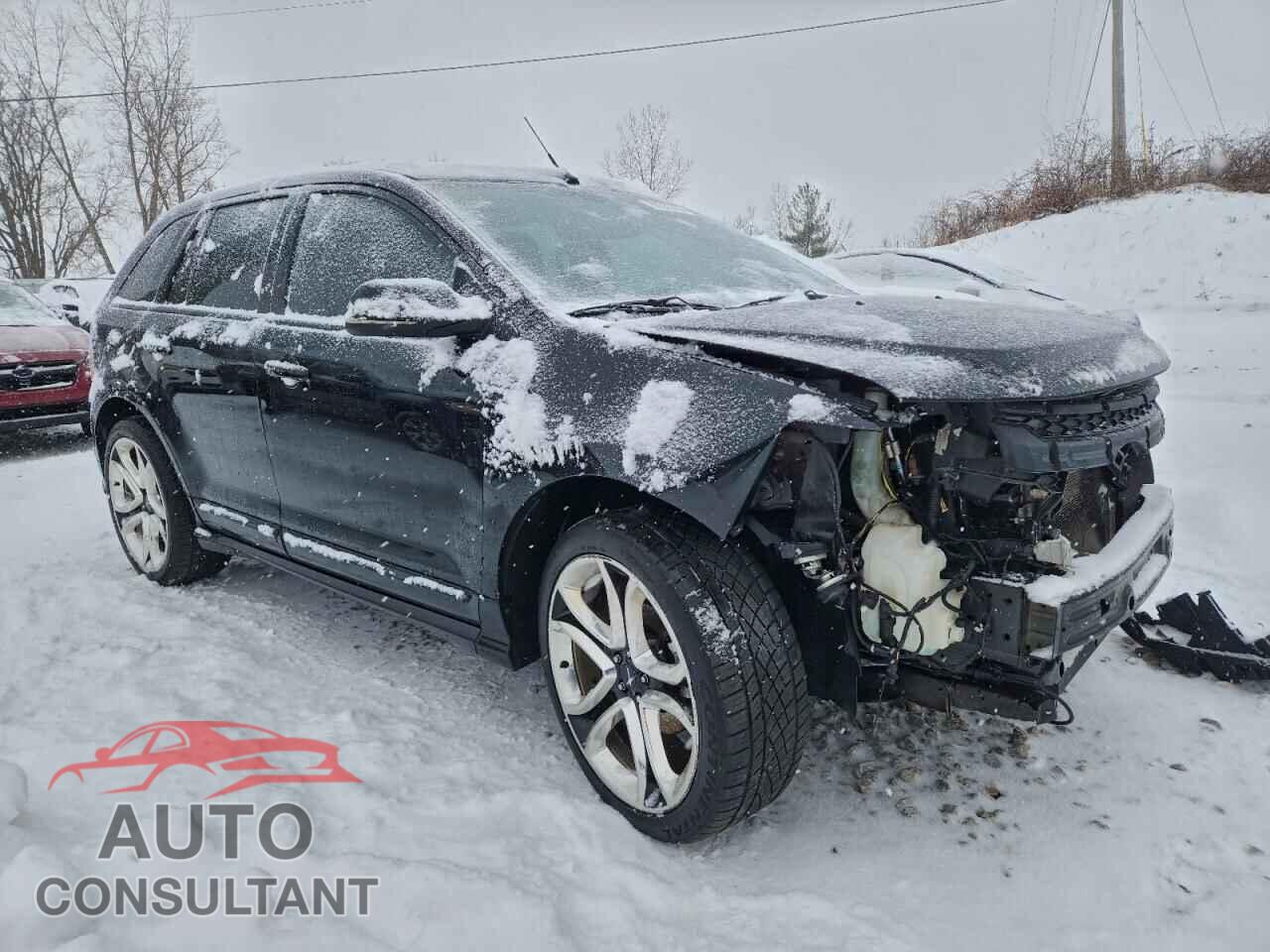 FORD EDGE 2013 - 2FMDK4AK7DBA60800