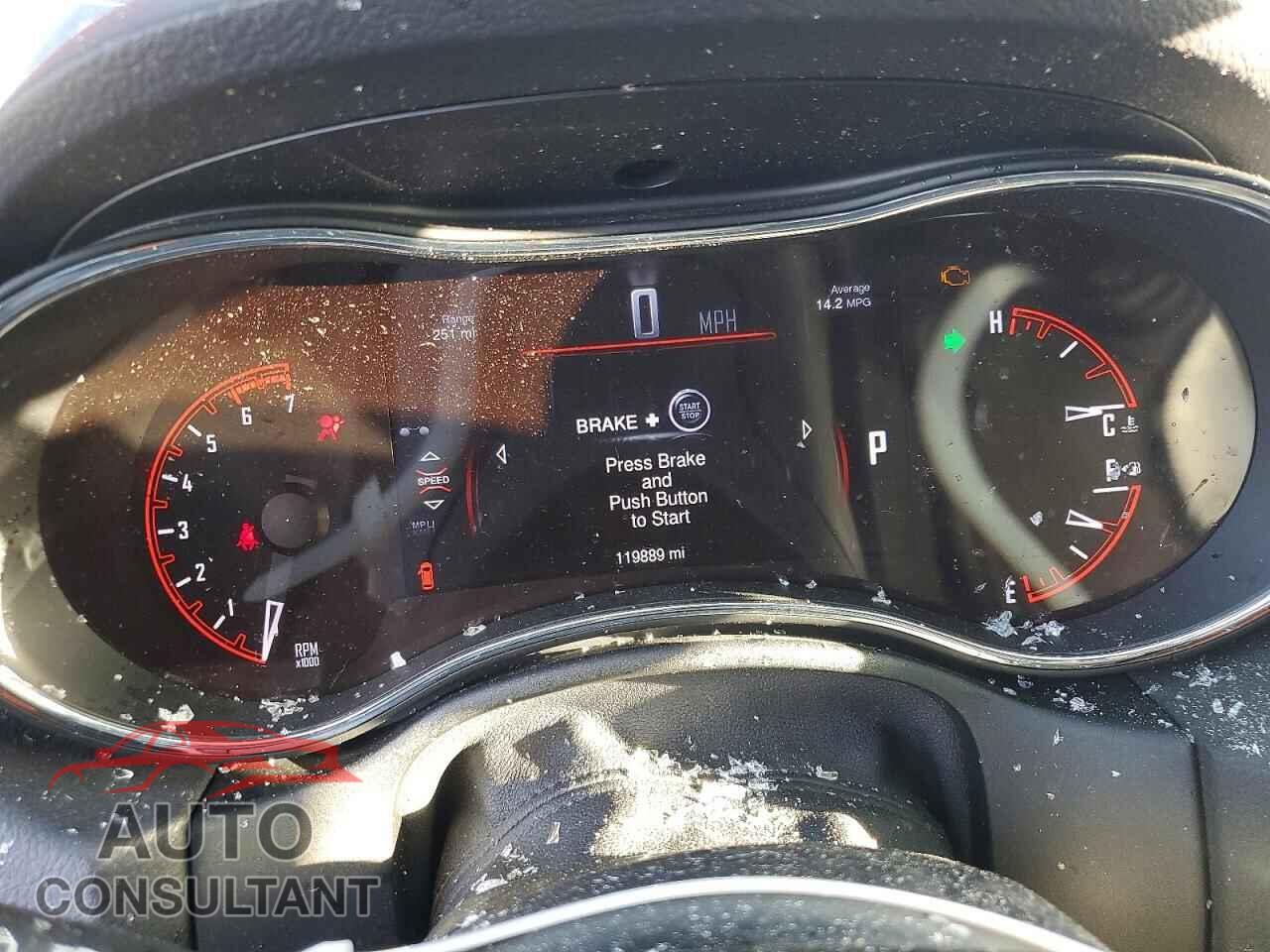 DODGE DURANGO 2015 - 1C4SDHCT6FC937993
