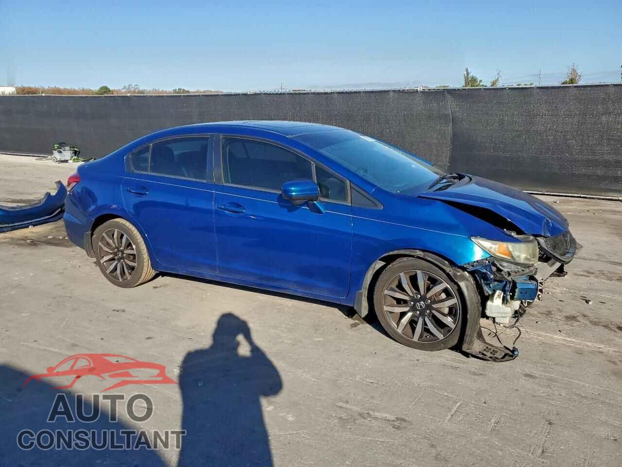 HONDA CIVIC 2014 - 19XFB2F99EE074702