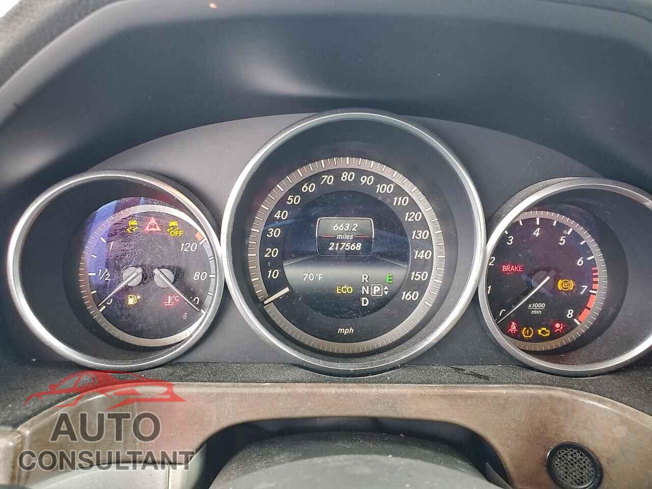 MERCEDES-BENZ E-CLASS 2014 - WDDHF5KB5EA884876