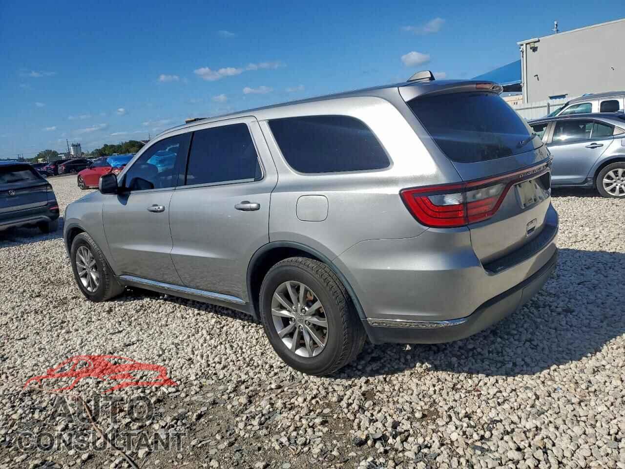 DODGE DURANGO 2016 - 1C4RDHAG7GC502325
