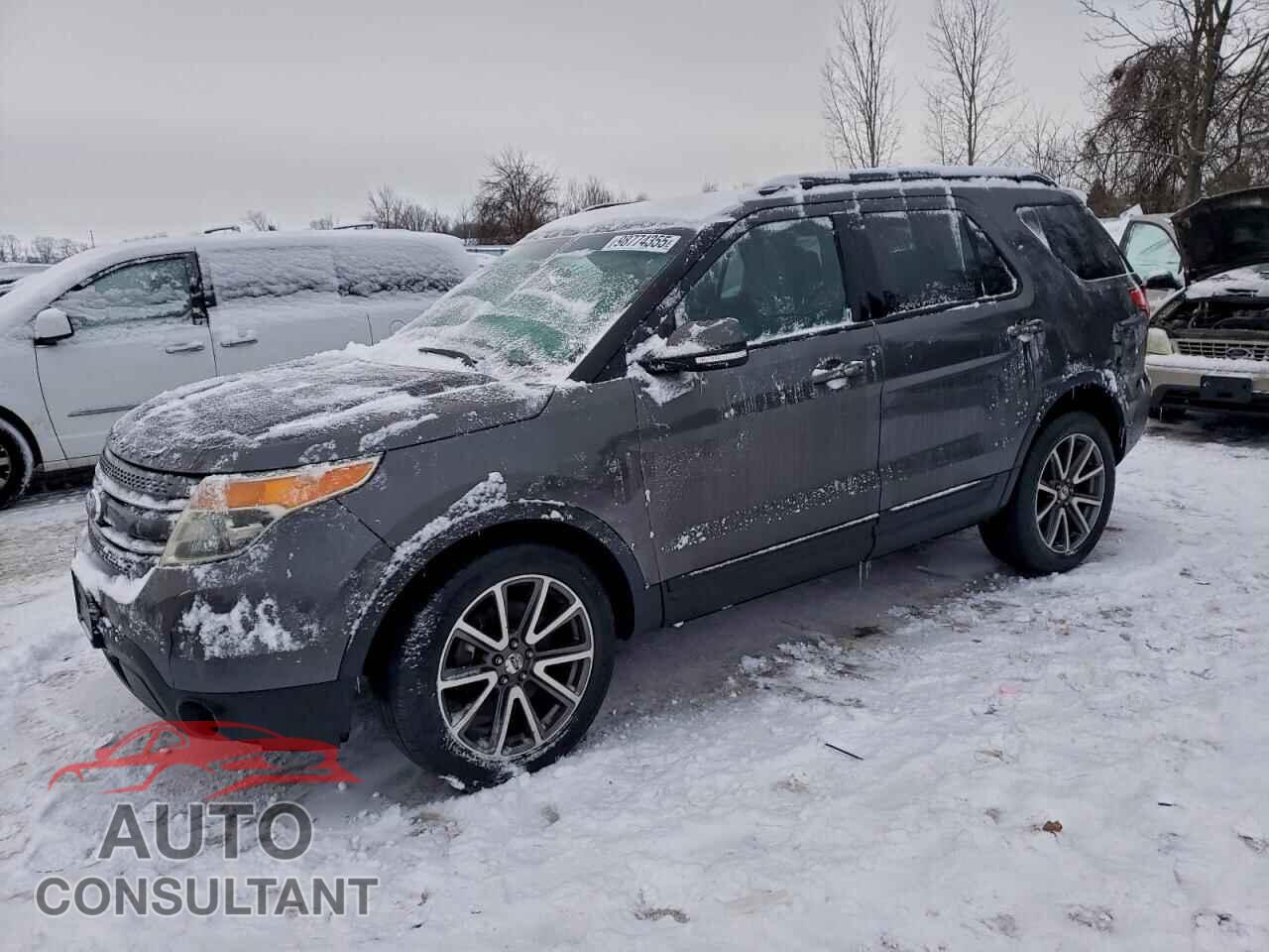 FORD EXPLORER 2015 - 1FM5K8D84FGA47574