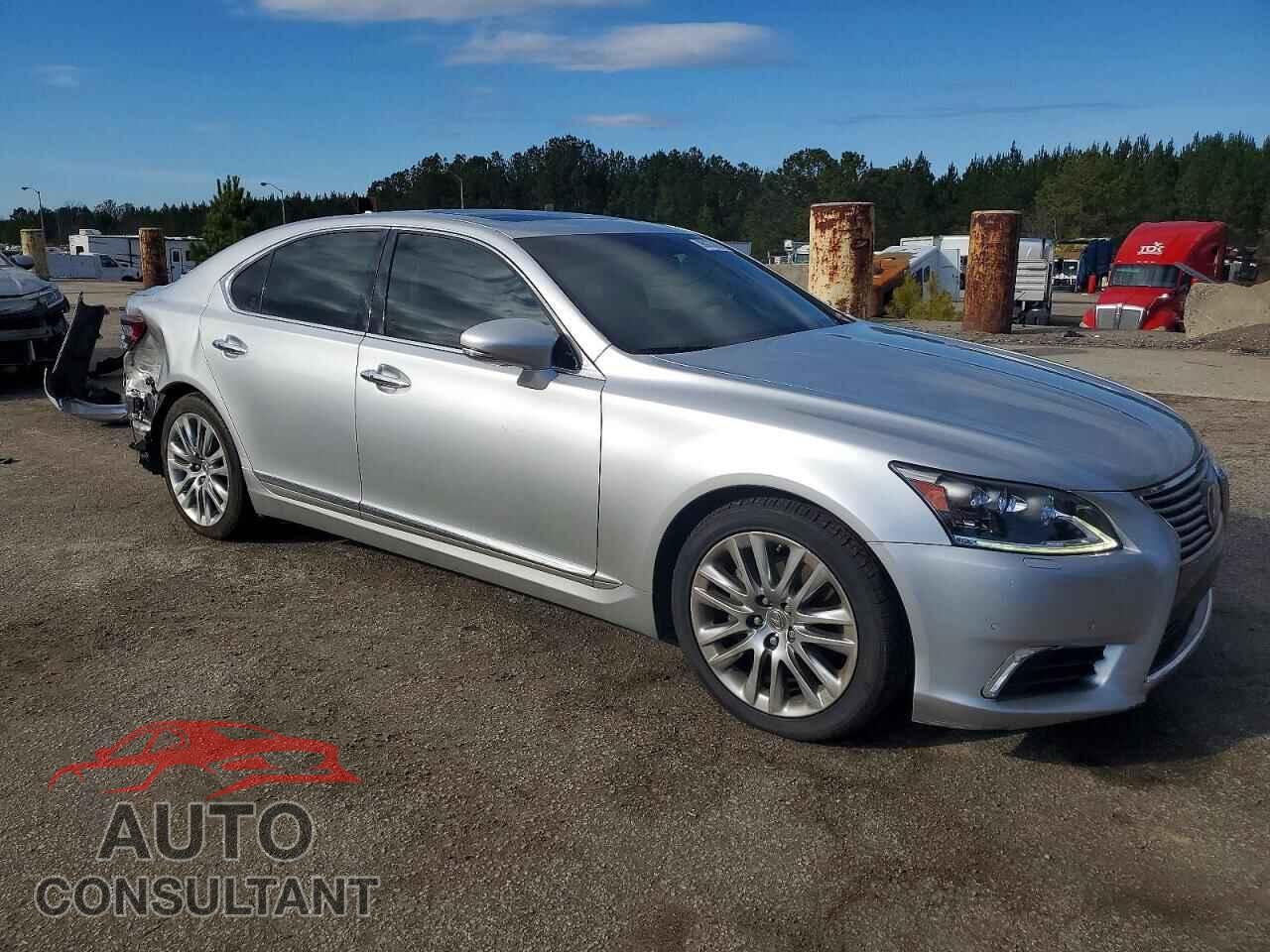 LEXUS LS460 2013 - JTHBL5EF6D5124033