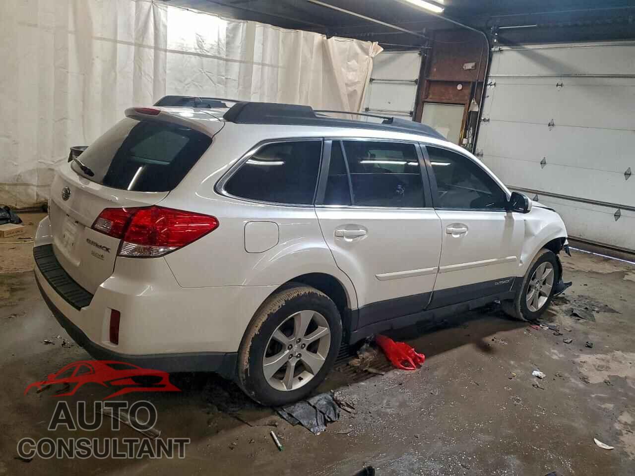 SUBARU OUTBACK 2014 - 4S4BRBLC8E3297987