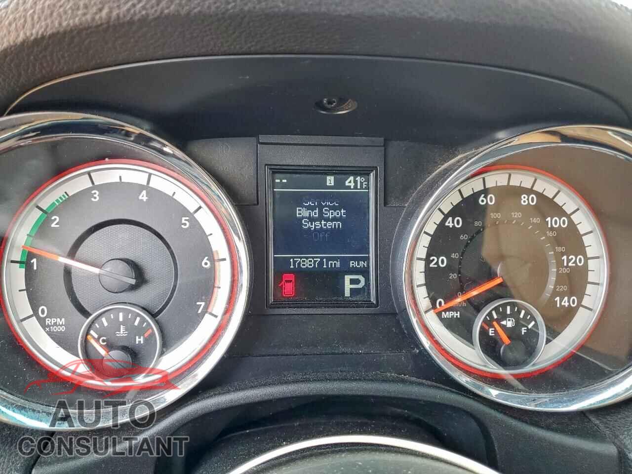 DODGE DURANGO 2012 - 1C4SDHET1CC112551