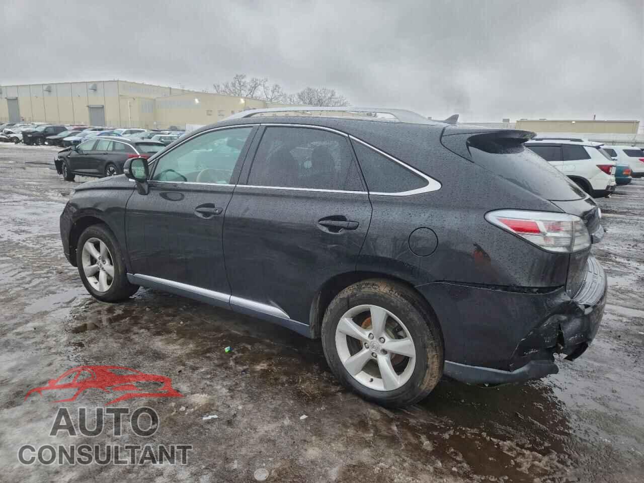 LEXUS RX350 2011 - 2T2BK1BA3BC097178