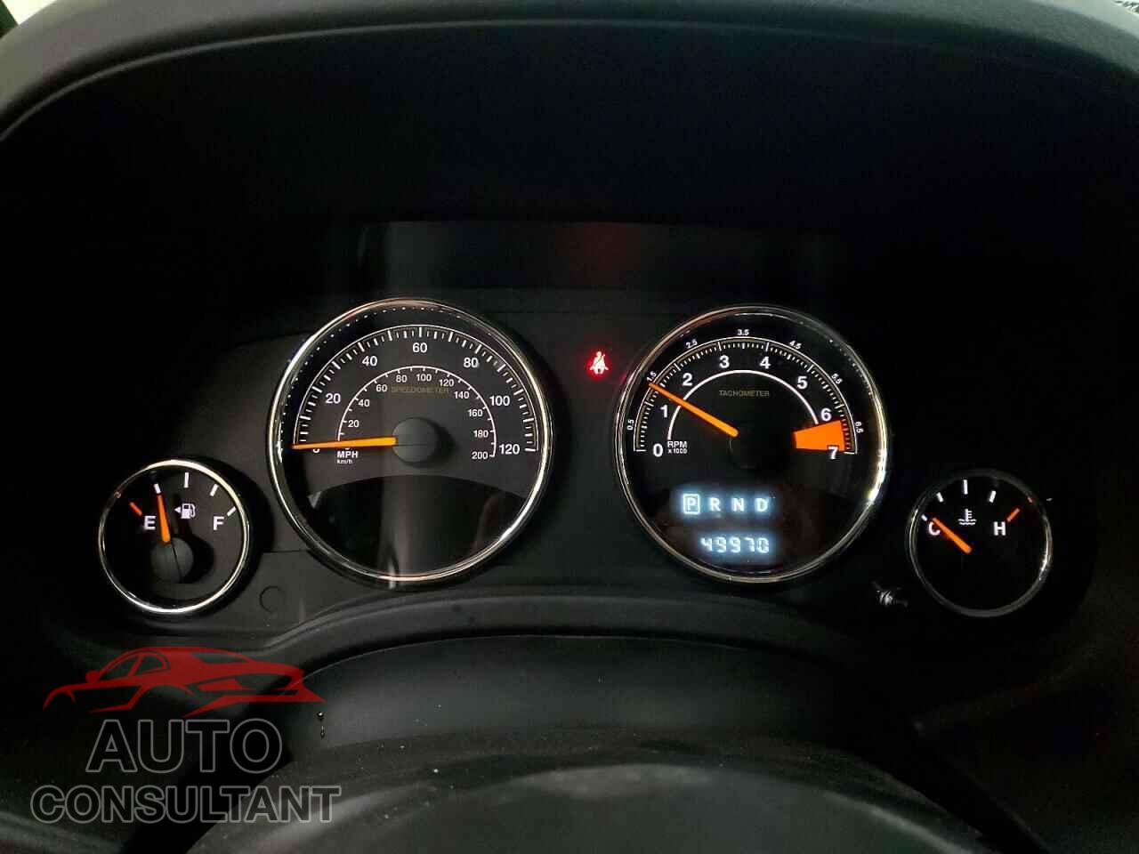 JEEP COMPASS 2017 - 1C4NJDEB2HD208079