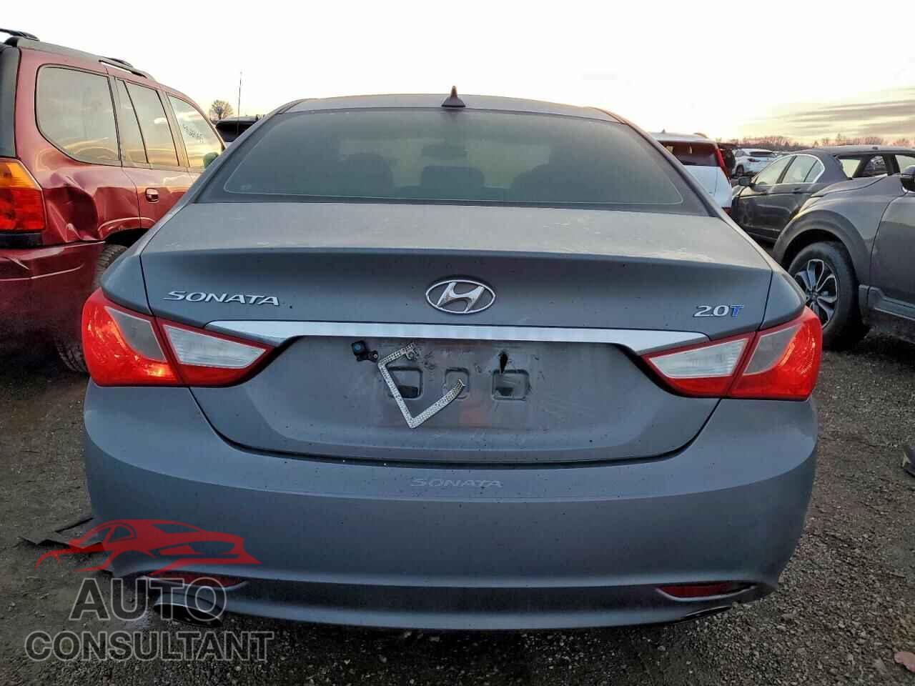 HYUNDAI SONATA 2012 - 5NPEC4ABXCH418948