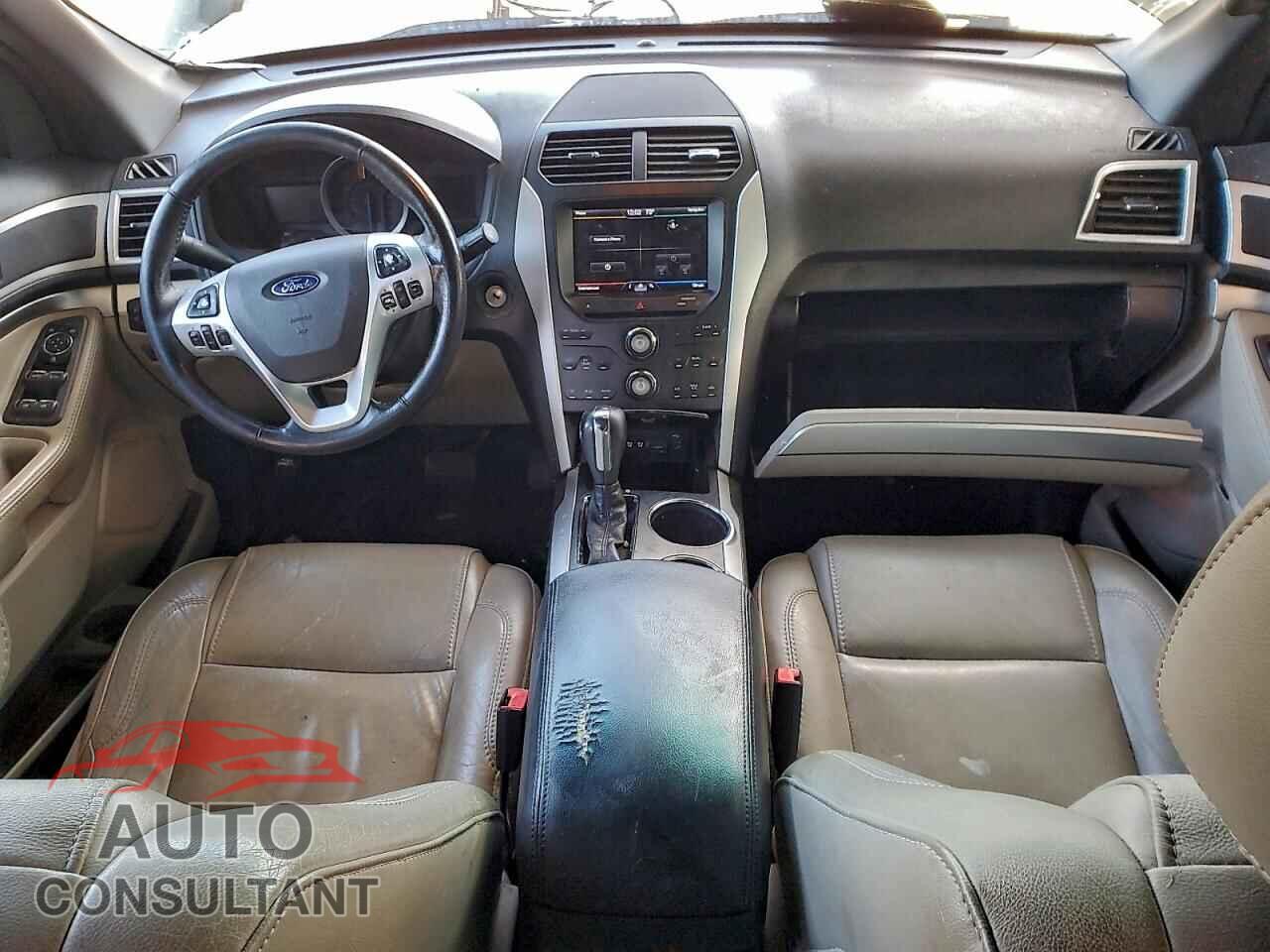 FORD EXPLORER 2013 - 1FM5K7D83DGA39991