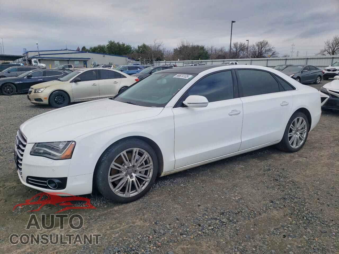 AUDI A8 2012 - WAURVAFD2CN024944