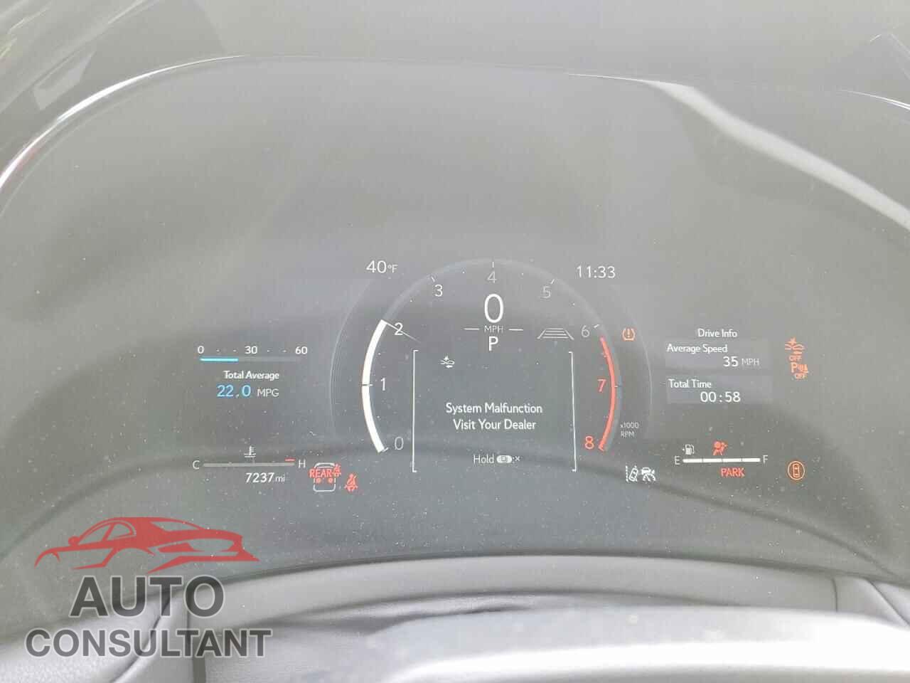 LEXUS TX 350 BAS 2025 - 5TDAAAB63SS043482