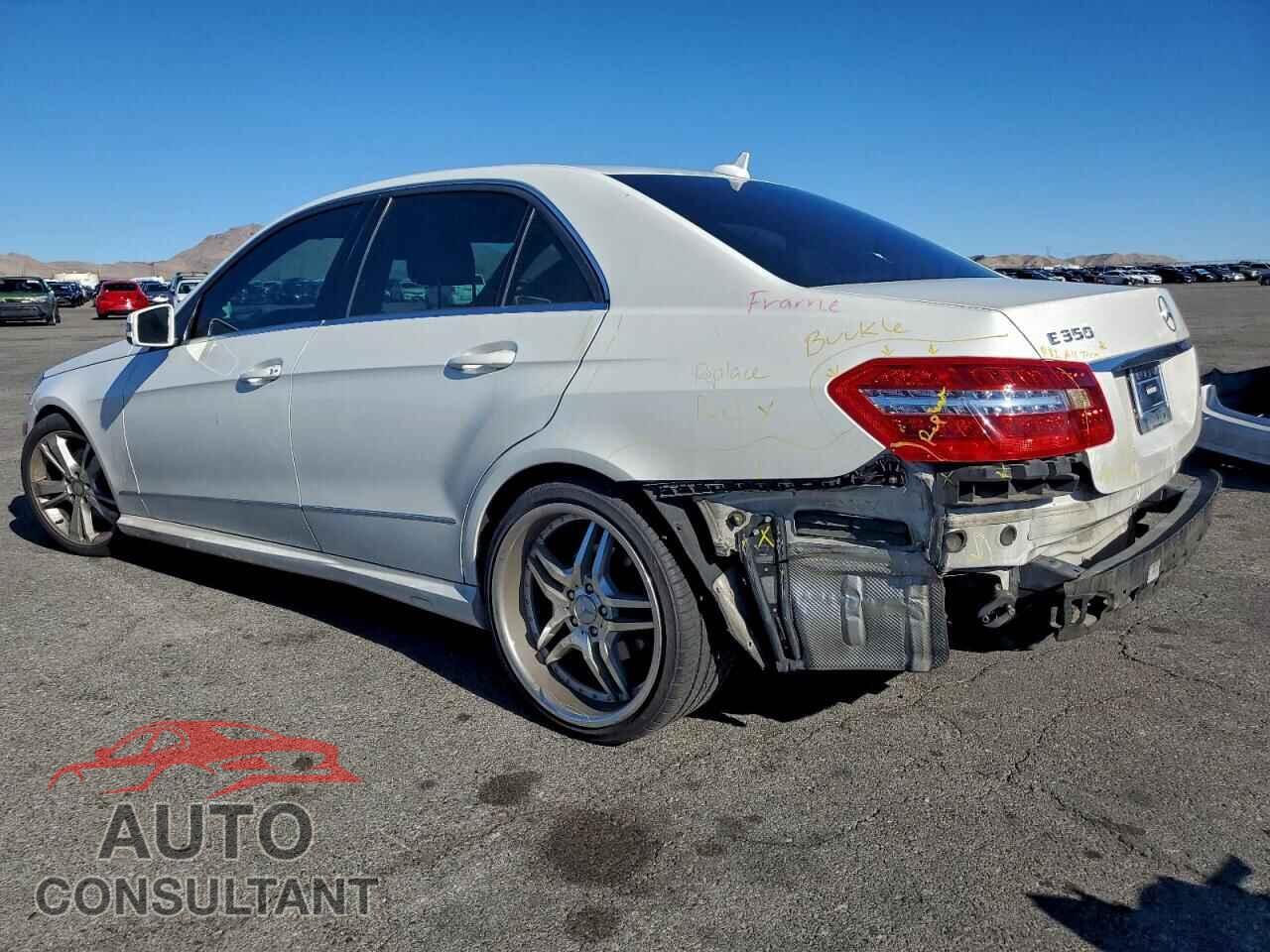 MERCEDES-BENZ E-CLASS 2013 - WDDHF5KB7DA723136