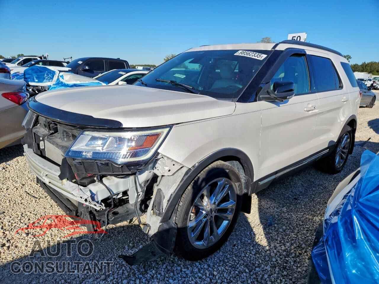 FORD EXPLORER 2018 - 1FM5K7D88JGB75464